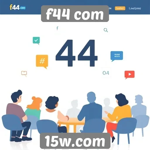 Estudo sobre a comunidade de usuários do f44 com