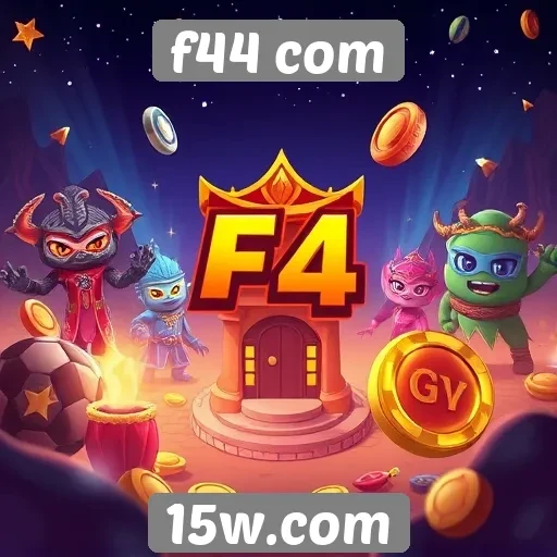 f44 com oferece uma ampla gama de jogos online