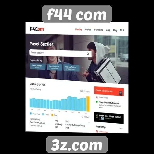 Análise de desempenho do site F44 com em dispositivos móveis