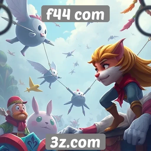 Principais jogos disponíveis no f44 com