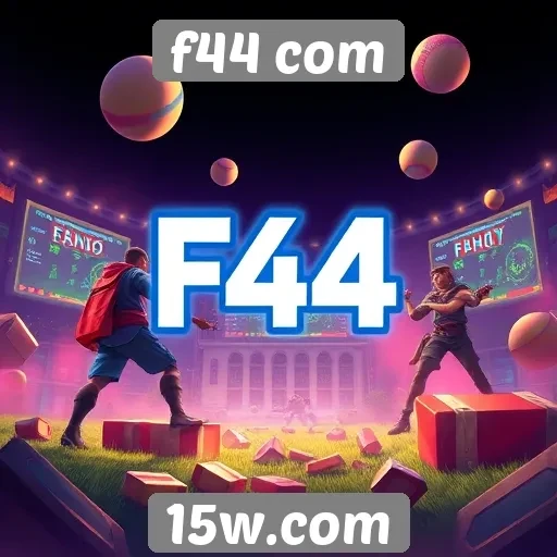 f44 com amplia catálogo de jogos online