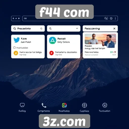 novas funcionalidades do f44 com melhoram a experiência do usuário