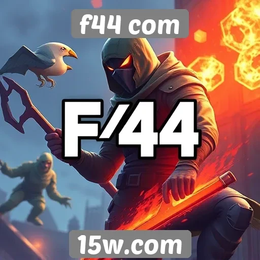 f44 com apresenta novos jogos em sua plataforma