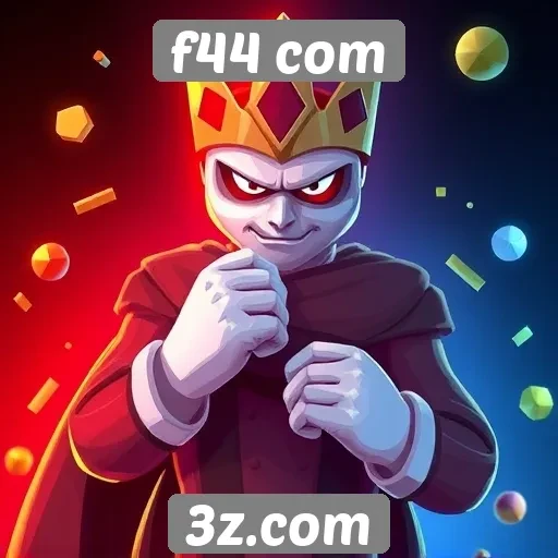 Comparação entre f44 com e outros sites de jogos