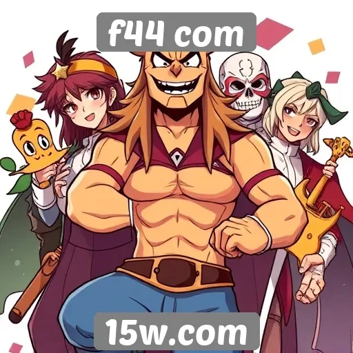 Diversidade de gêneros disponíveis no f44 com