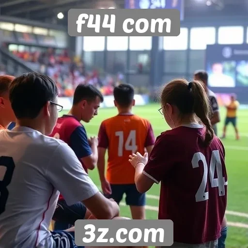 Experiência do usuário no f44 com durante gameplay