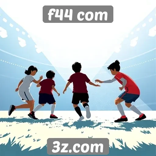 Recursos interativos do f44 com para jogadores