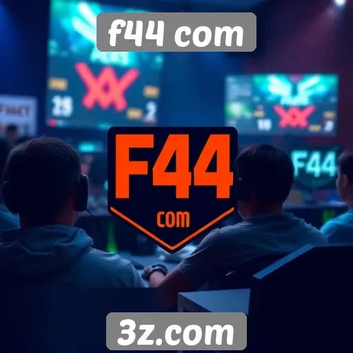 O impacto da comunidade f44 com no cenário gamer