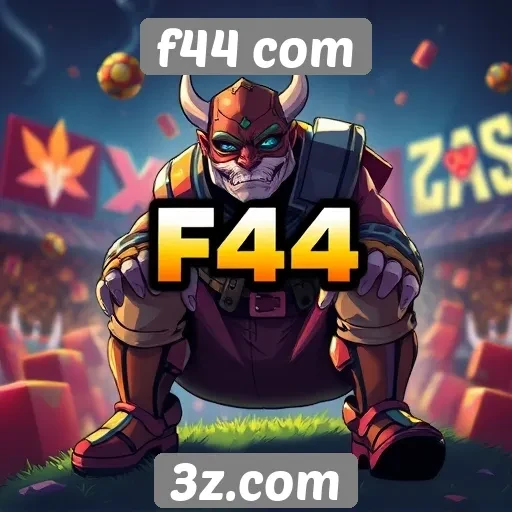 Tendências de jogos online no F44 com