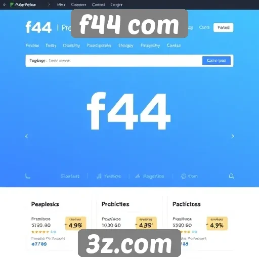 Avaliação da interface do site f44 com para usuários